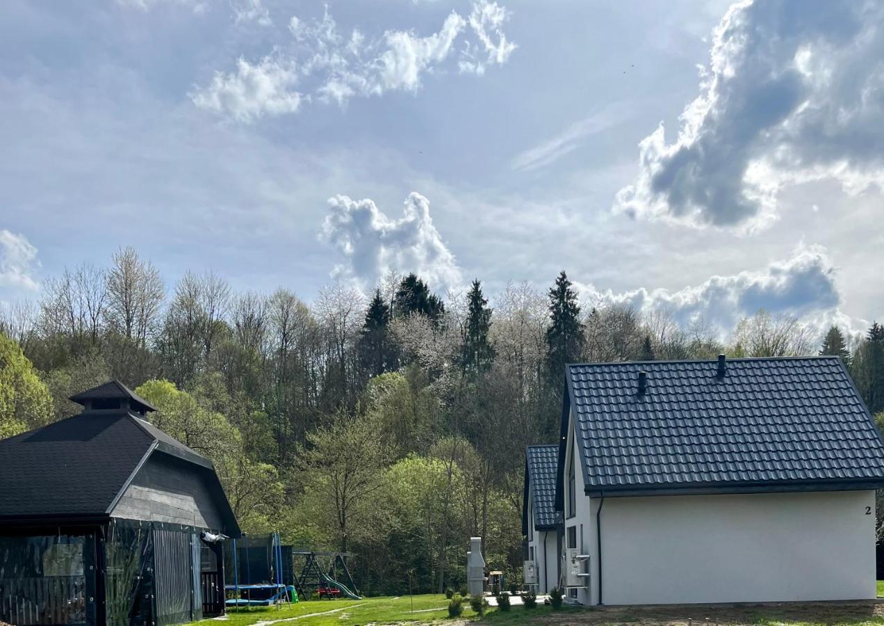 Domki Nad Starym Potokiem Ustrzyki Dolne Eksteriør bilde