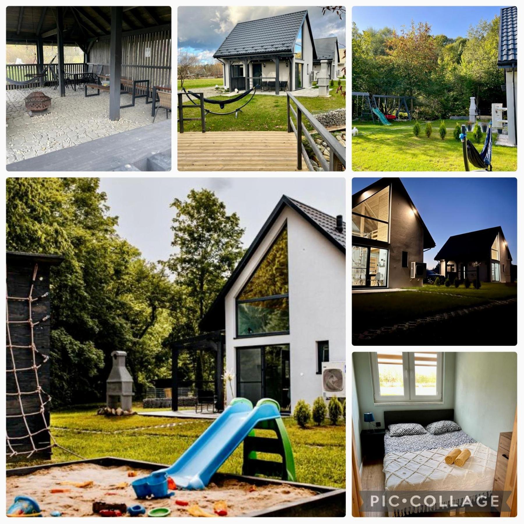 Domki Nad Starym Potokiem Ustrzyki Dolne Eksteriør bilde
