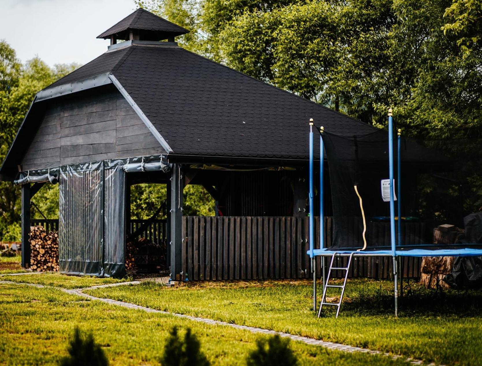 Domki Nad Starym Potokiem Ustrzyki Dolne Eksteriør bilde
