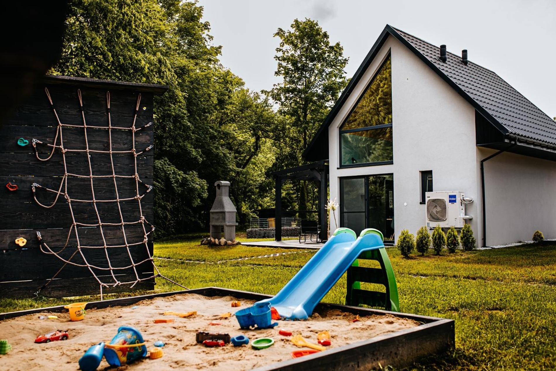 Domki Nad Starym Potokiem Ustrzyki Dolne Eksteriør bilde